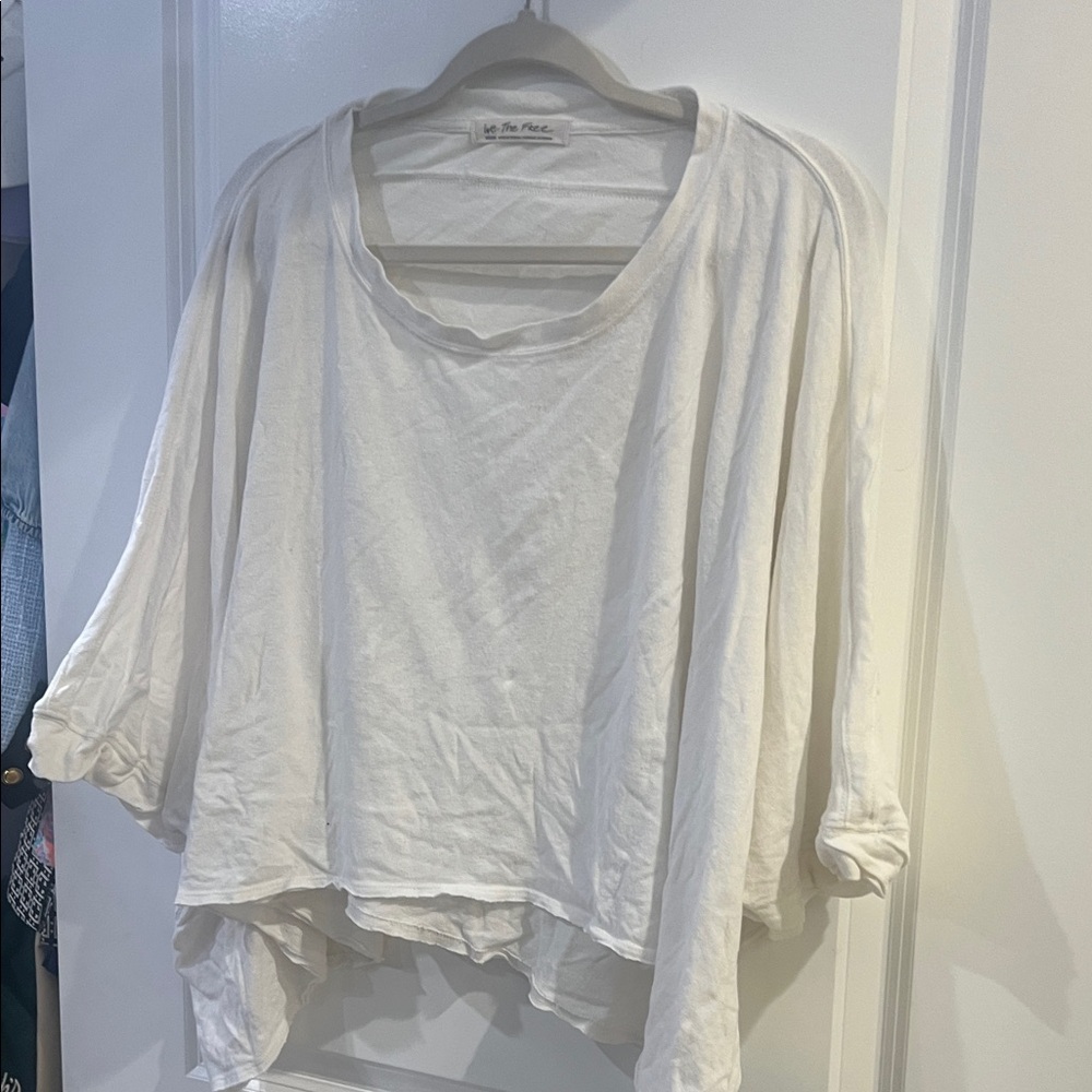 We The Free Cream Long Sleeve Top